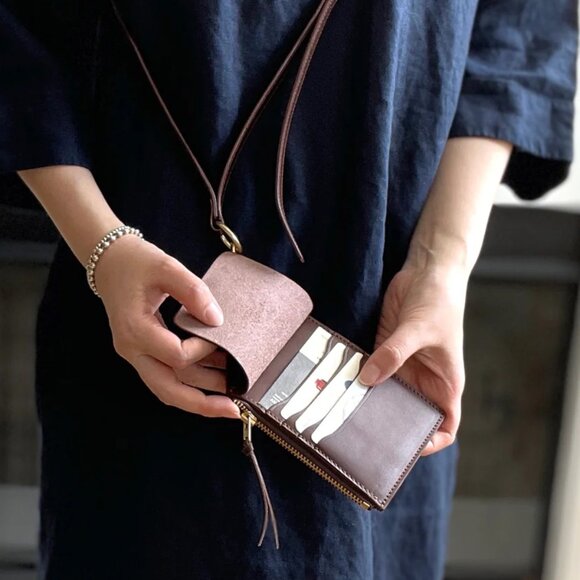 The Superior Labor Leather HTS Hang Together System Wallet Mobile Phone Holder - Picture 4 of 15